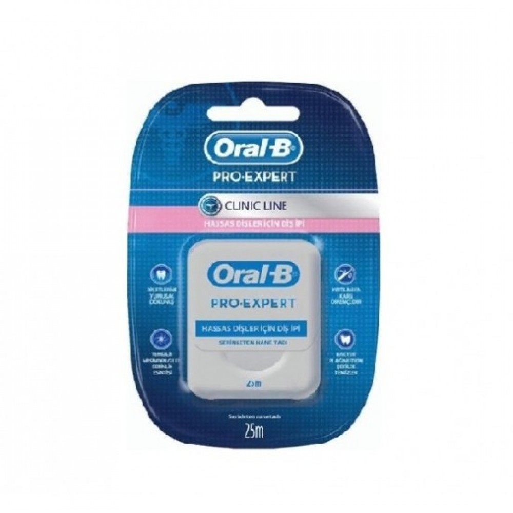 خرید نخ دندان اورال بی ORAL B مدل PRO EXPERT مناسب دندان های حساس